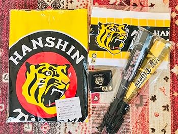 【新品】阪神タイガース　ロイヤルスイート　応援グッズ　7点セット 新品】阪神タイガース ロイヤルスイート 応援グッズ 7点セット